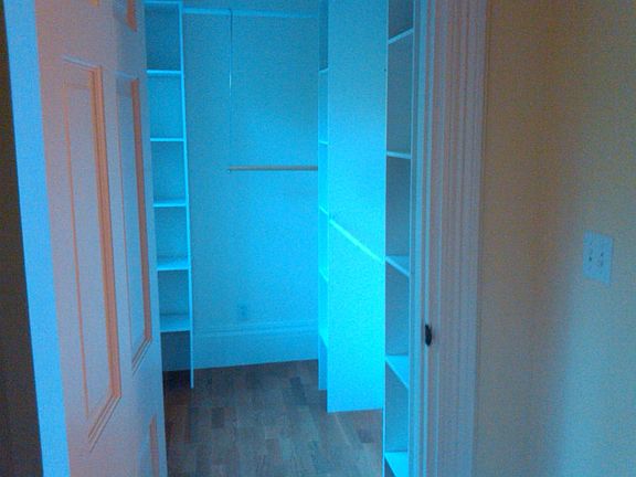 Walk in closet
