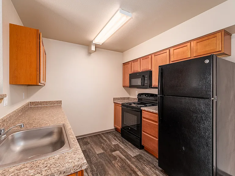 Fully-Equipped Kitchen - Upper Building