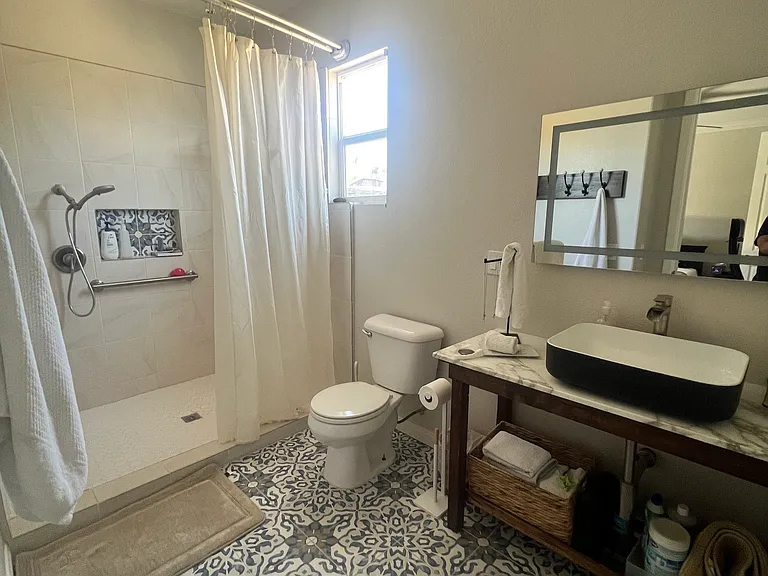 Bathroom attached to Bedroom #2