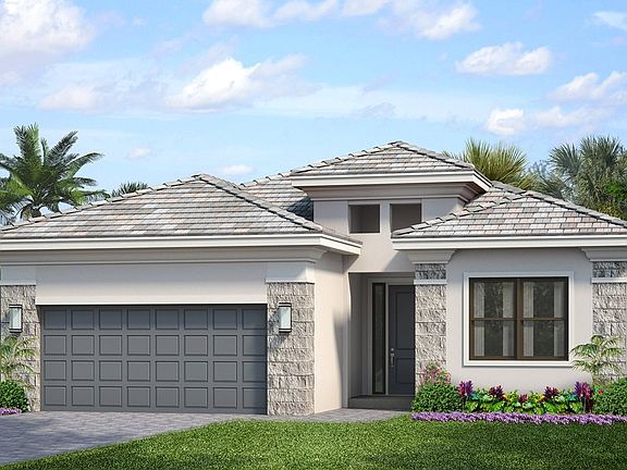 Active Adult Community Ana Maria Model Elevation C