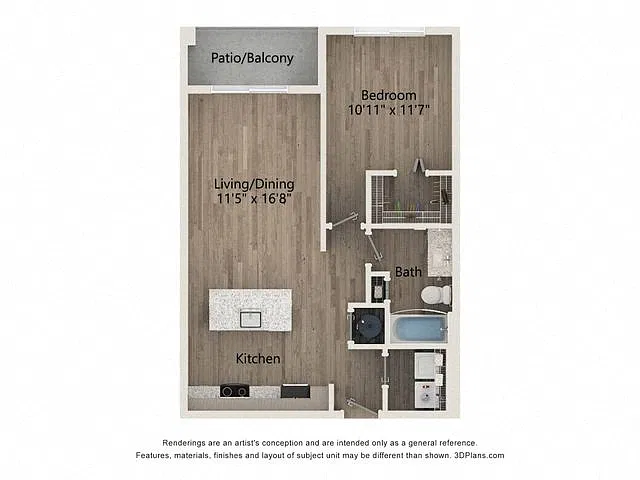 Floor plan A1