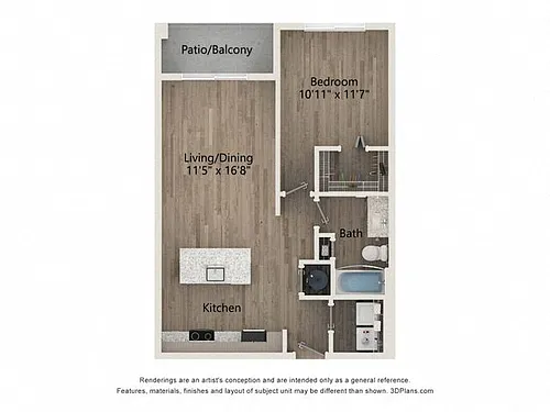 Floor plan A1