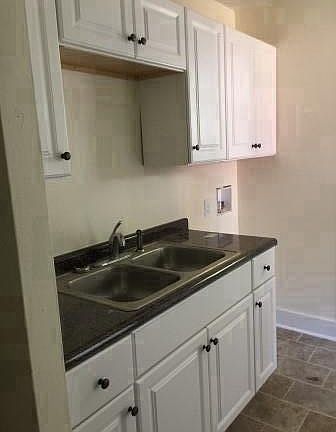 New kitchen cabinets and sink