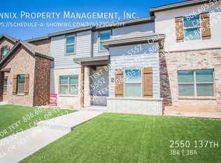 2550 137th St, Lubbock, TX 79423