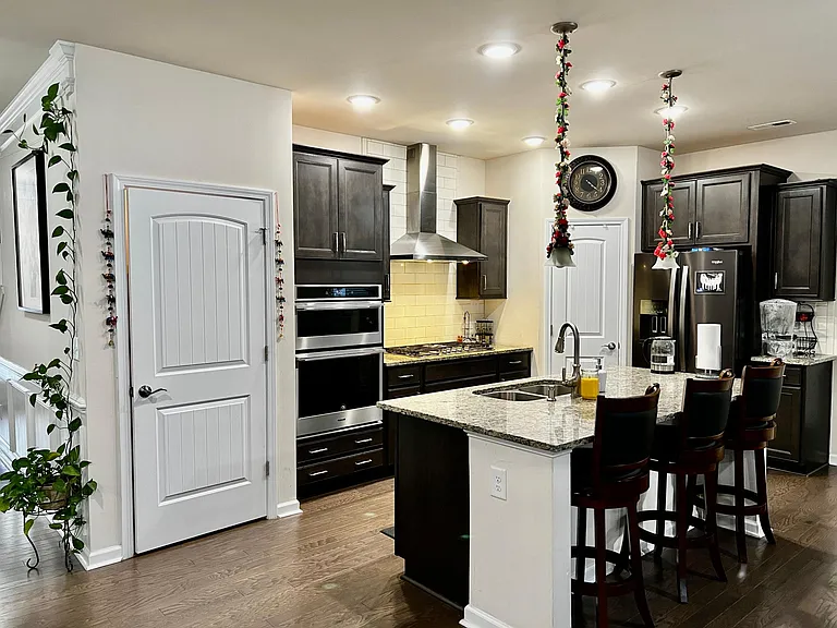 First floor - Kitchen view