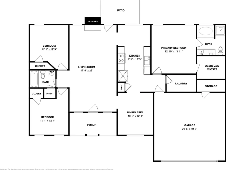 3710 Michaels Creek Way — Photo 19