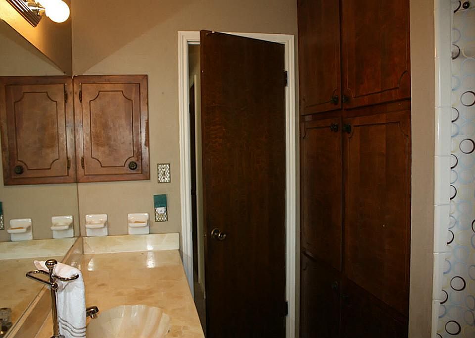 More cabinets