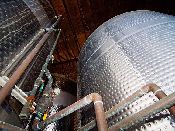 Winery Fermentation Tanks