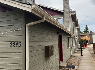 2245 Goss Cir #1, Boulder, CO 80302