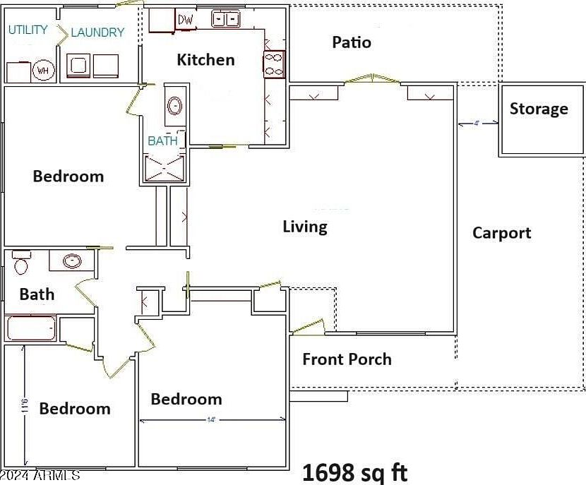 2nd image of 525 N GRAND --