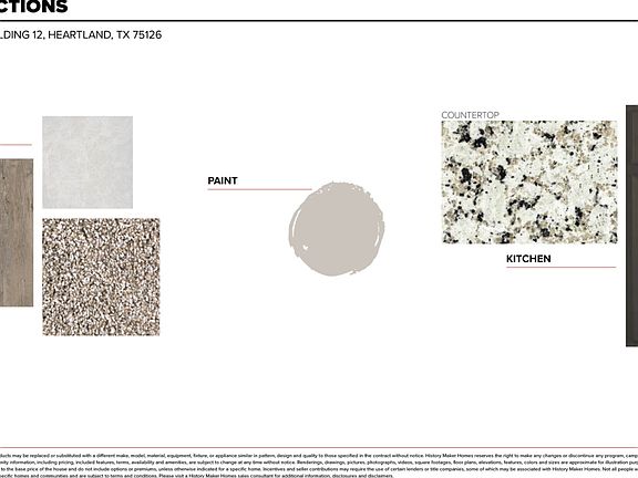 Heartland Townhome Interior