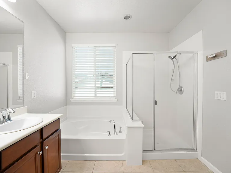 Master bathroom