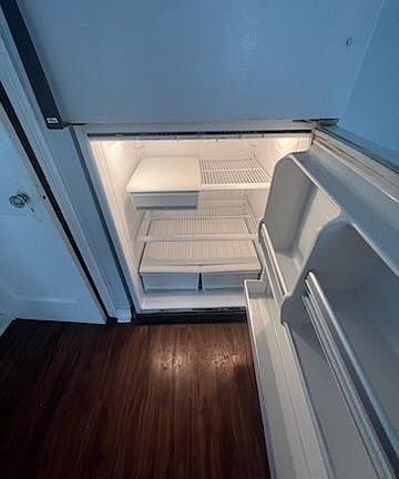Layout of refrigerator.