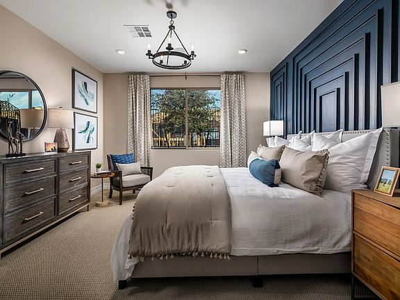 Primary Bed - Model Home