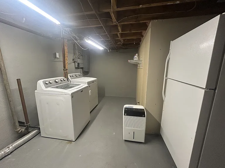 Laundry Room in Basement