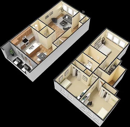 Floor plan C1