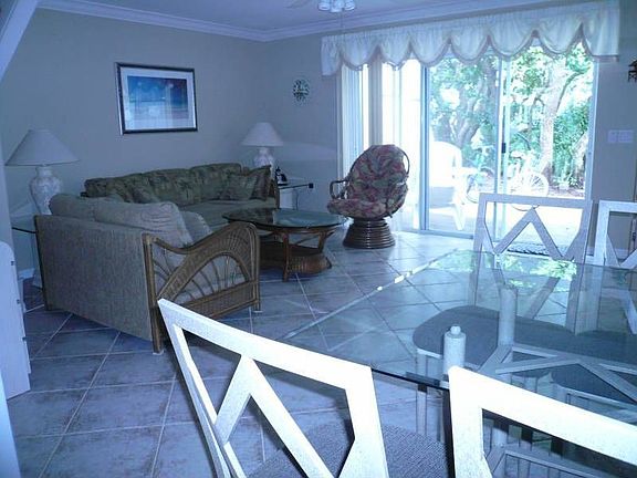 Living room to patio