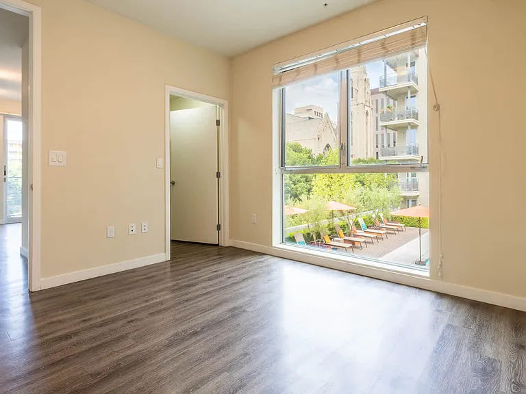 Bedroom with Hard Surface Flooring