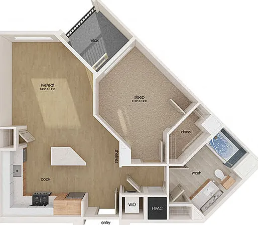 Vita Apartment Homes — Photo 74