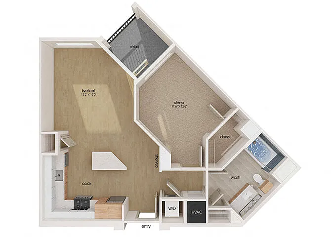 Floor plan Valor-A3