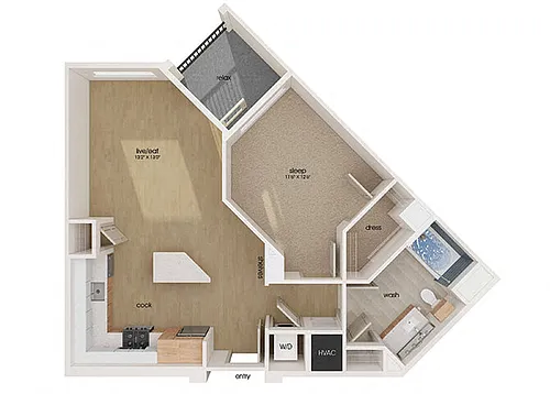 Floor plan Valor-A3