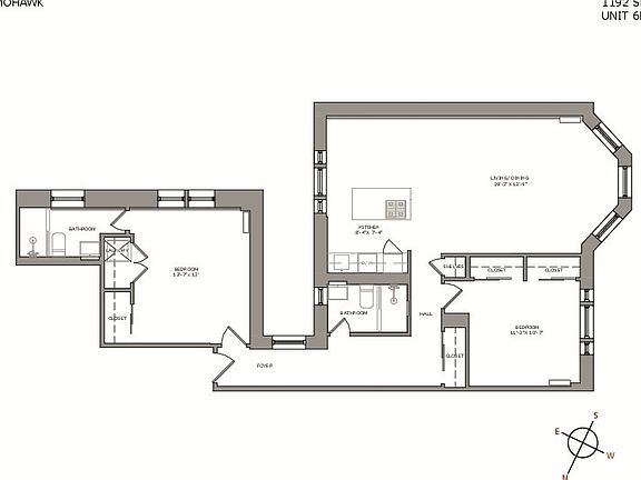 2nd image of 379 Washington Ave APT 6E