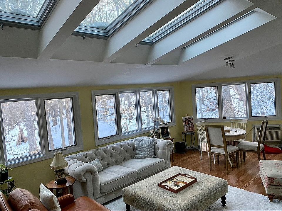 Bright and cheery solarium