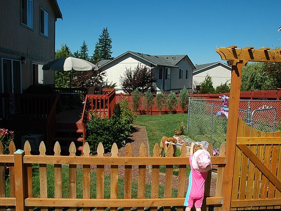 backyard North wEST