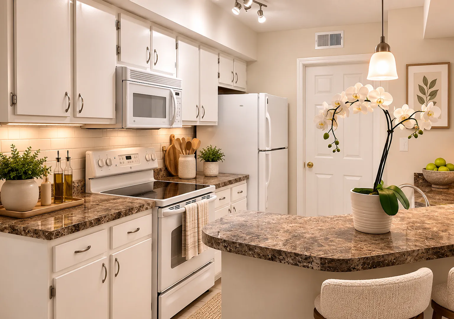 Stunning Forest View from 2/2 Wood Floor Condo close to UCF and Valencia College — Photo 2