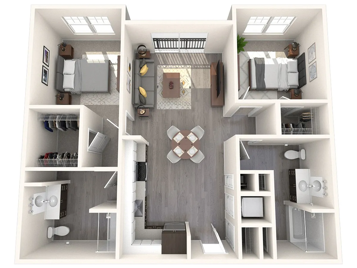 Floor plan B2