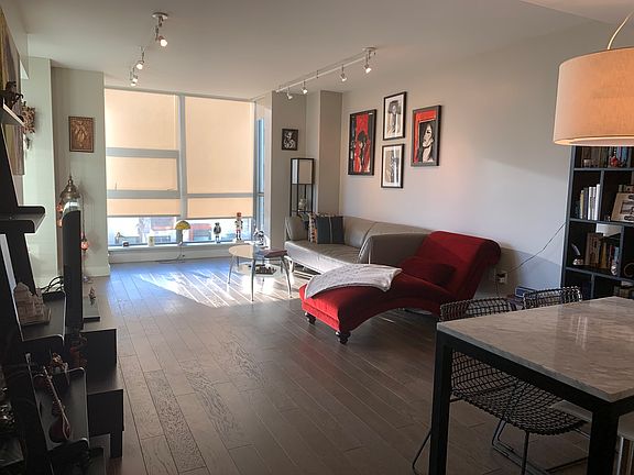 Large, open living room