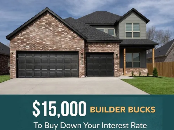 2120 Porter St, Pea Ridge, AR 72751