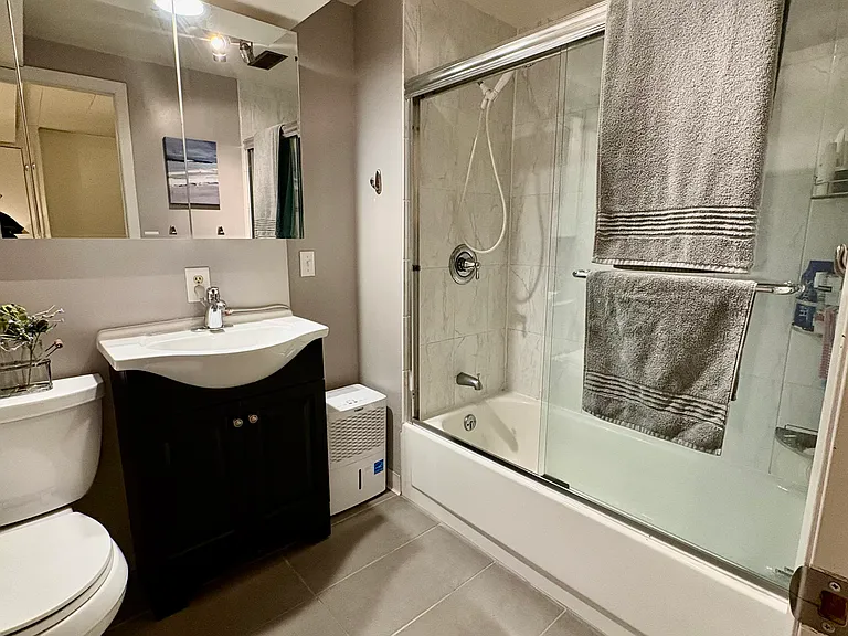 Second full bathroom
