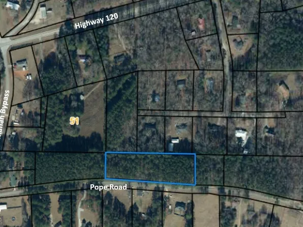 Lots 4 & 5 Pope Rd, Buchanan, GA 30113