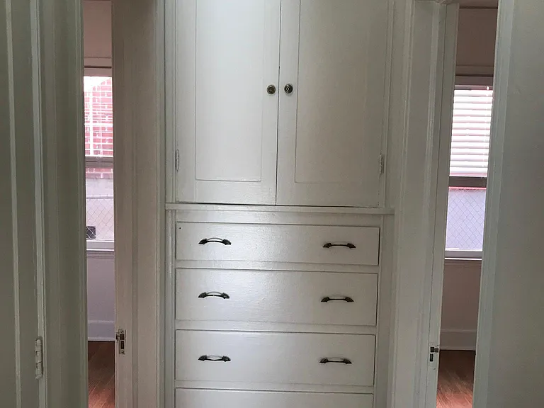 lots of hallway storage