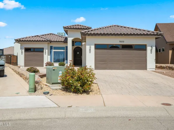 7833 Enchanted Range Dr, El Paso, TX 79911