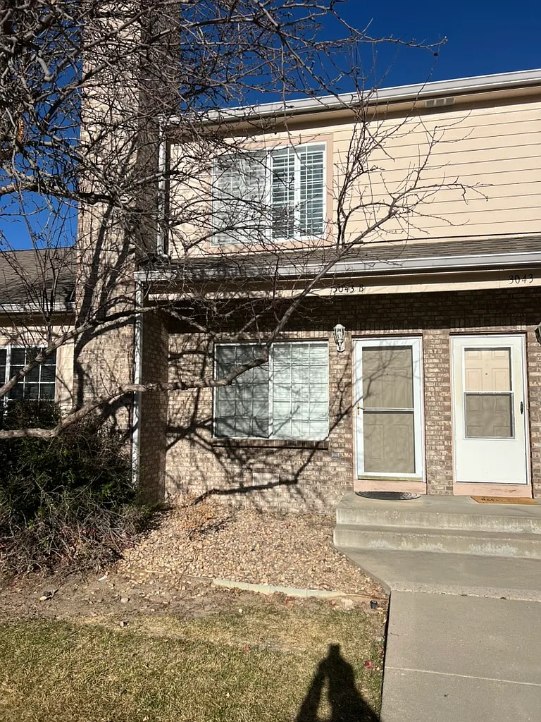 Photo 2 of 14 - 3043 W 107th Pl #B - Westminster, CO FRONT ENTRY: LEFT DOOR - 3043 W 107th Pl #B