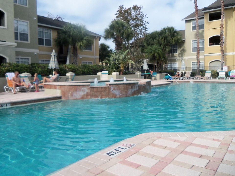 Resort style pool