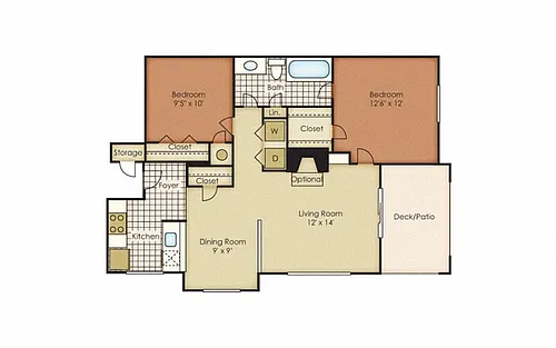 Floor plan Charlotte