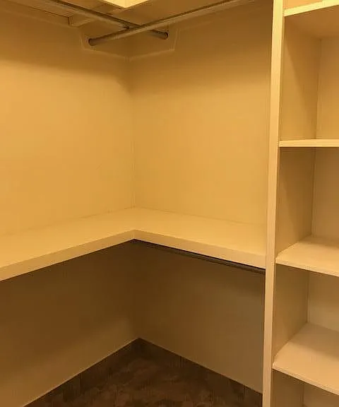 Huge Closets!