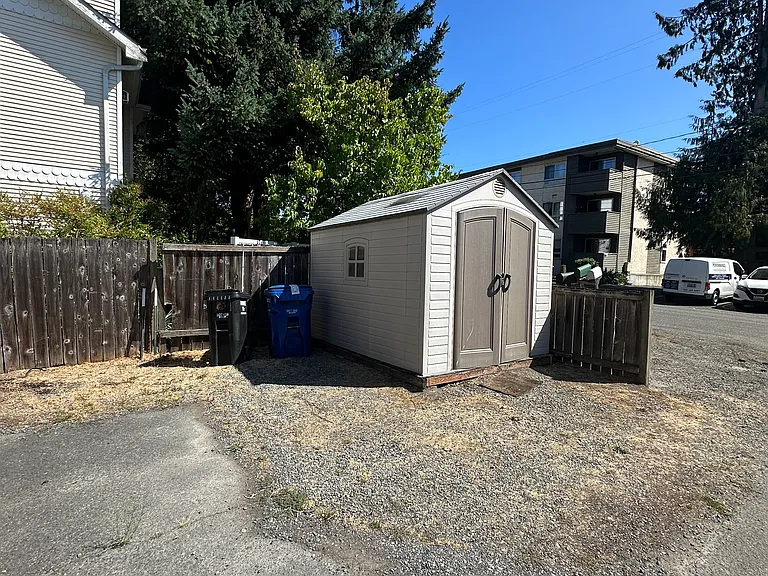 Storage shed