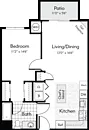 Floor plan Bedford