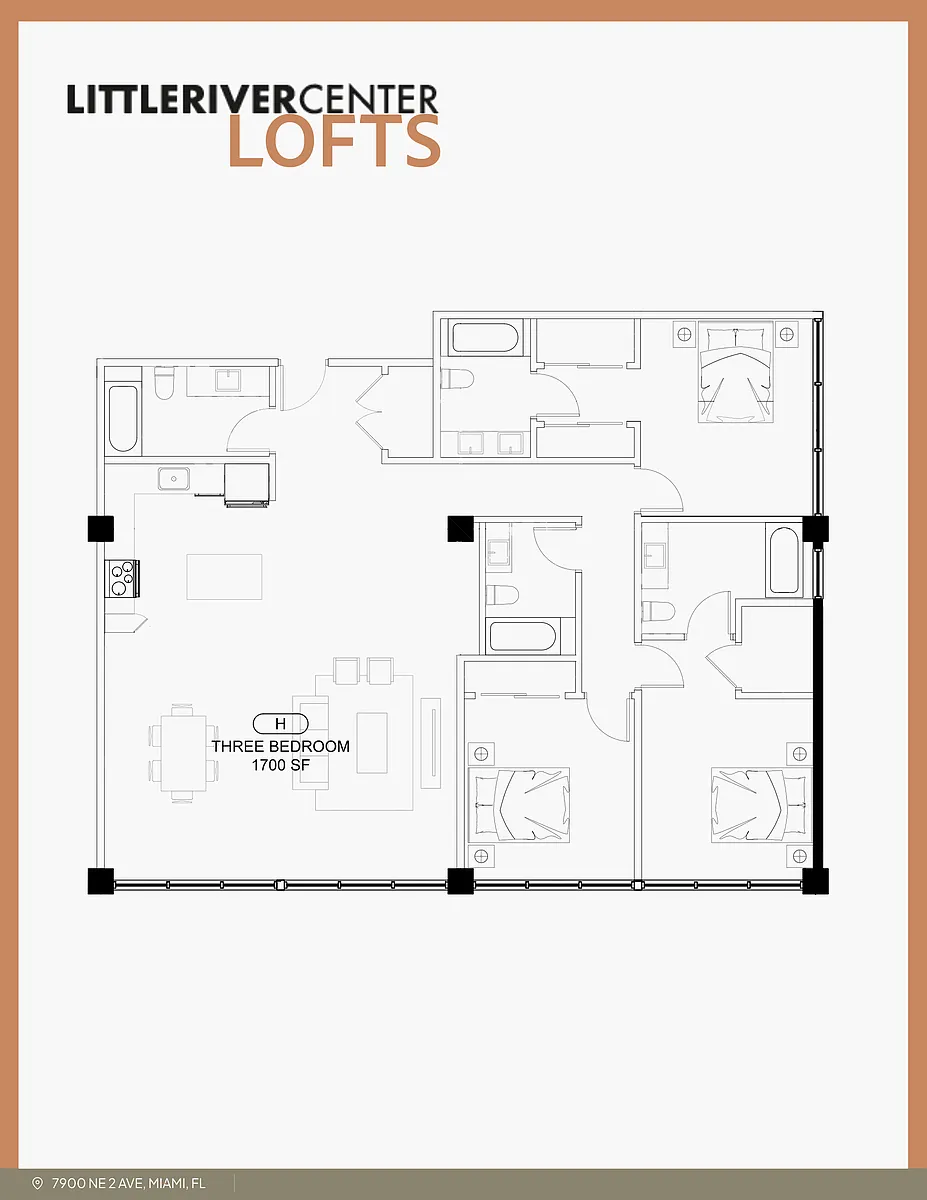 Floor plan H
