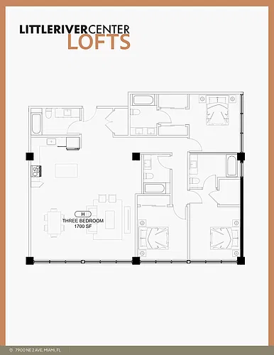 Floor plan H