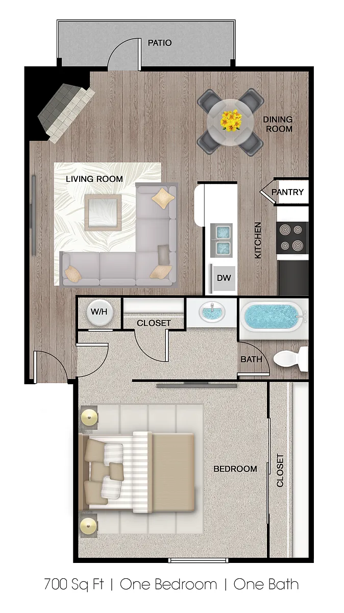 Floor plan A2