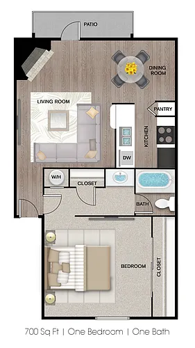 Floor plan A2