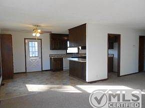 open living/dining/kitchen