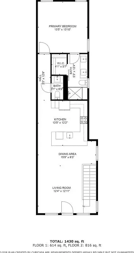 3 bed, 2.5 bath, 1541 sqft, $3,636 — Photo 1