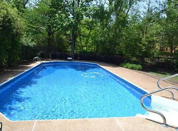 Great Tree Lined Fenced Lot