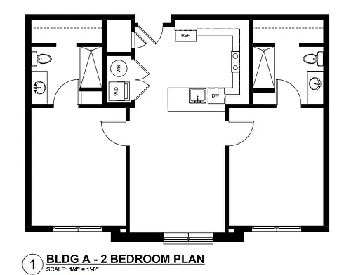 Floor plan 2A